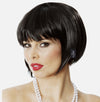 Party Black Bob Wig 1920'S Flapper Costume Wigs-Party Land Online